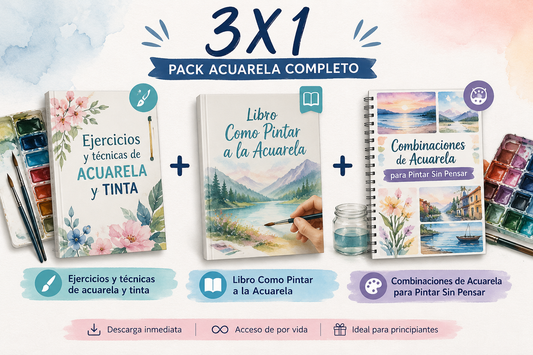 PACK 3 X 1 - ACADEMIA CREATIVA