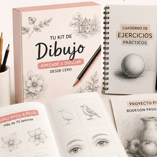 Kit de Dibujo - Pack completo para principiantes